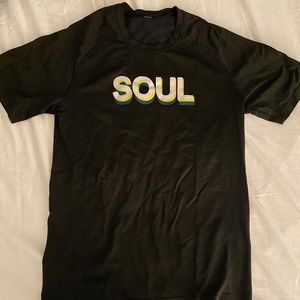 Lululemon Metal Vent Tee - Black